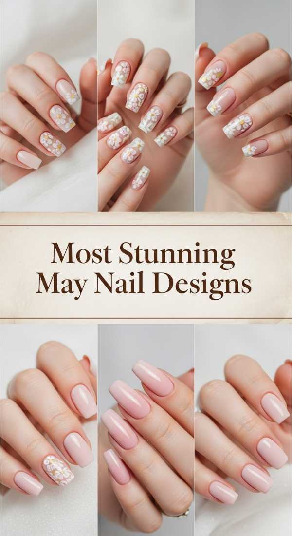 Most Stunning May Nail Designs 69f24a87da88d