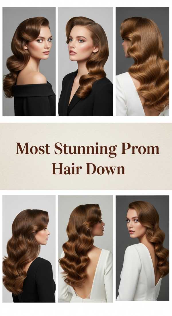 Most Stunning Prom Hair Down 69f0e1d7ae7b2