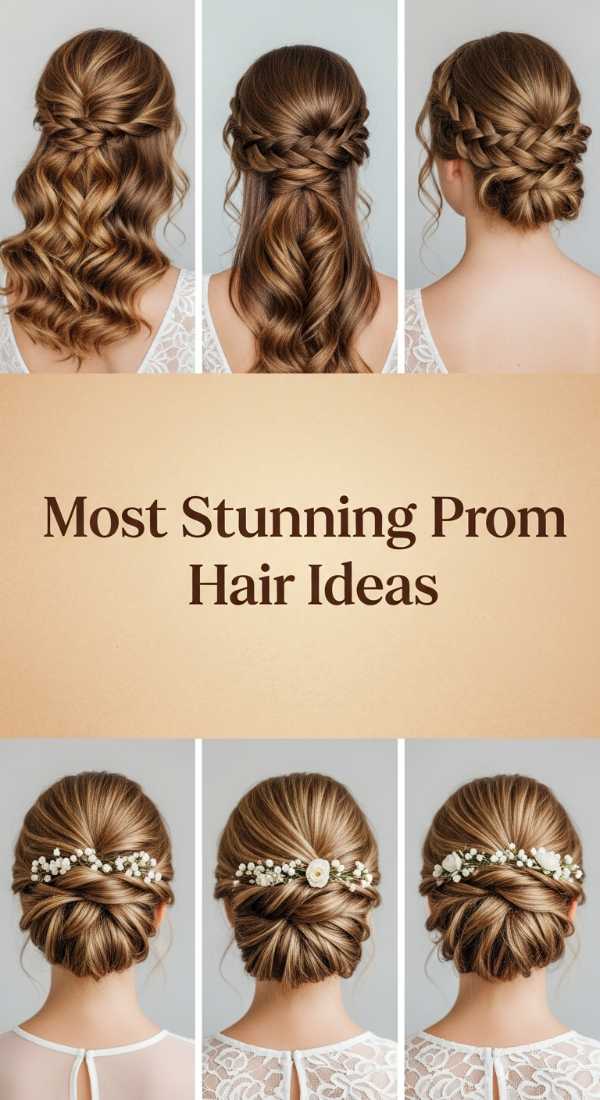 Most Stunning Prom Hair Ideas 69ef4a420c71a