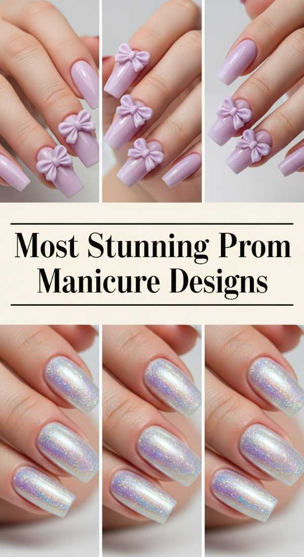 Most Stunning Prom Manicure Designs 69e4e49d0ed69