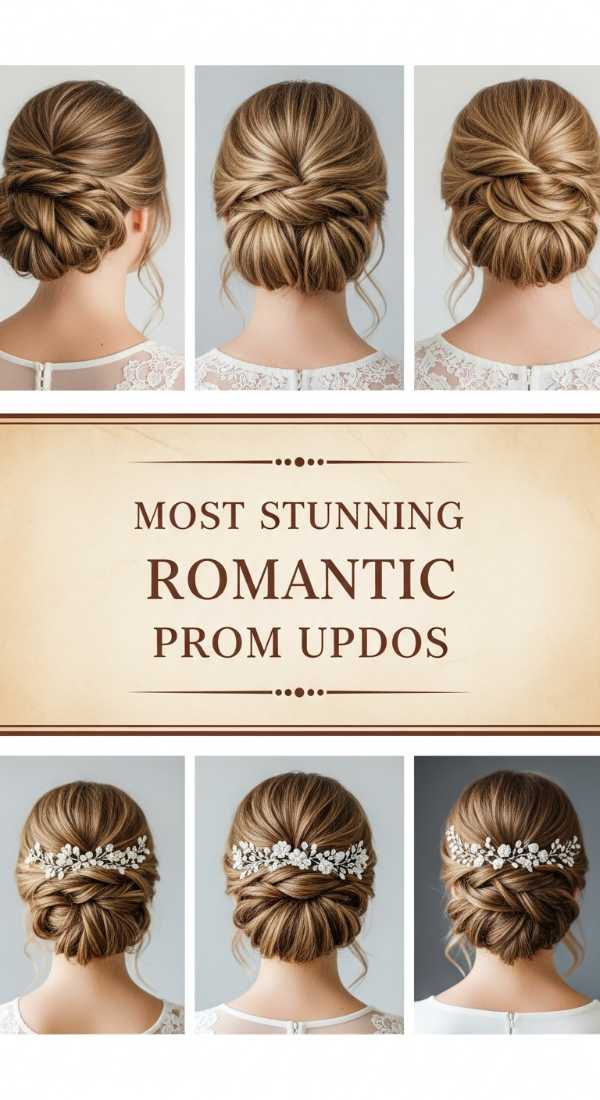 Most Stunning Romantic Prom Updos 69f33c8a29802