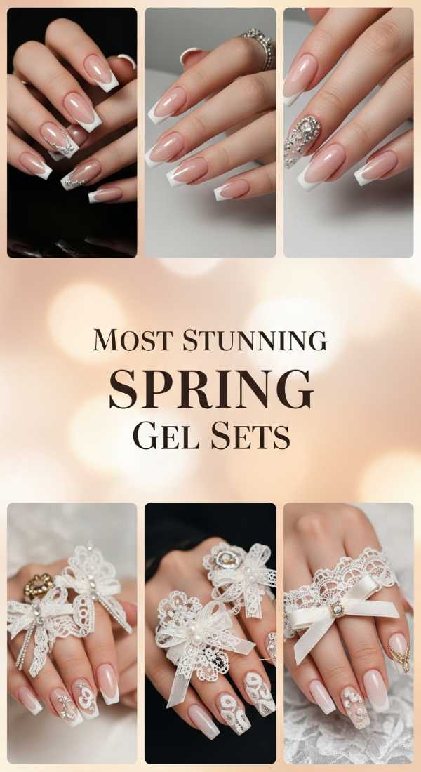 Most Stunning Spring Gel Sets 69f0cc5699070