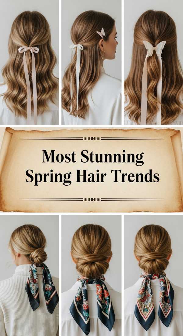 Most Stunning Spring Hair Trends 69ef493e6d338