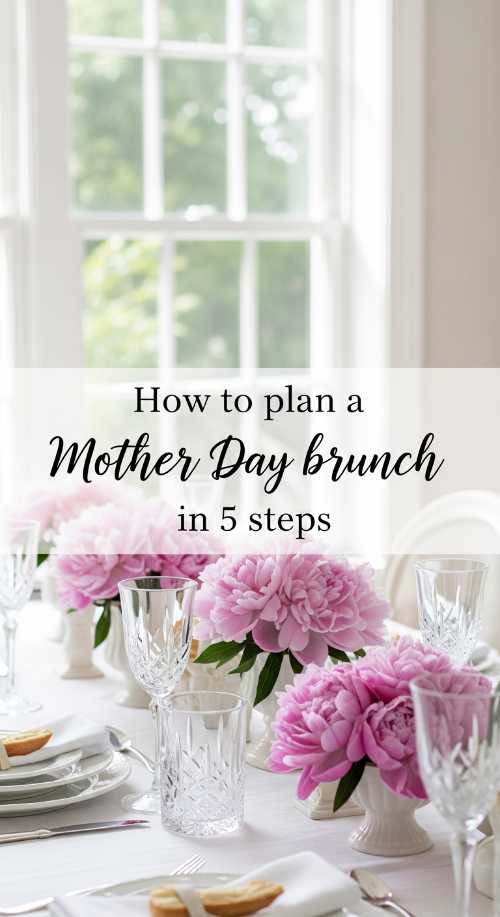 Mother's Day Brunch Planning