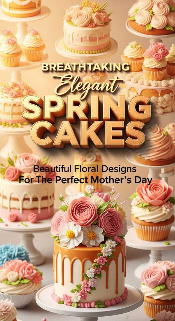 Mothers Day Floral Cake Designs 69dfdb01db4f7