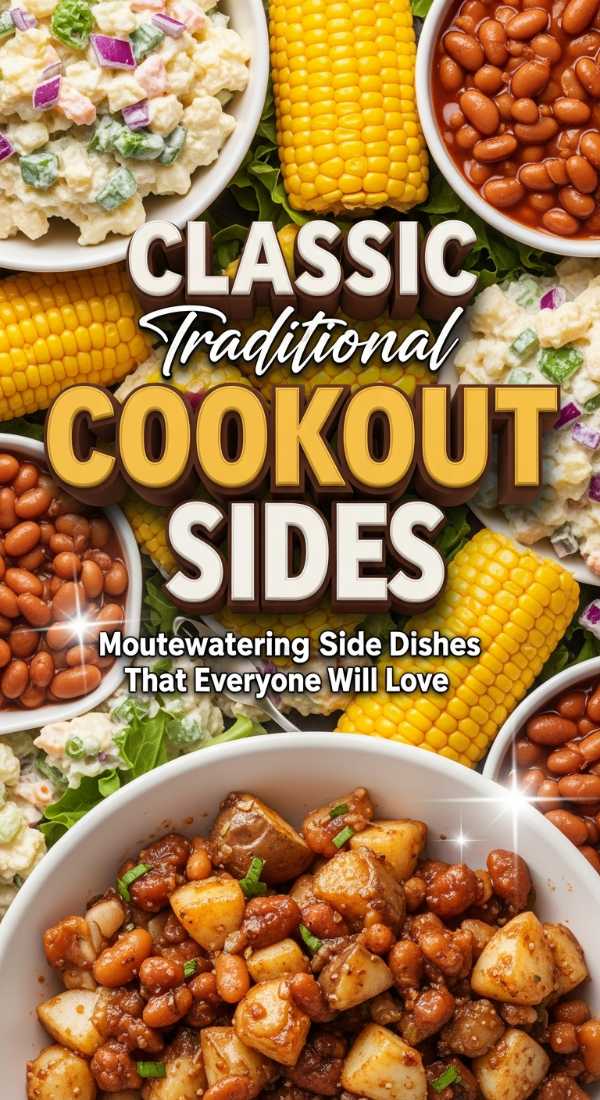 Mouthwatering Cookout Side Dishes Everyone Loves 69f060ba99243