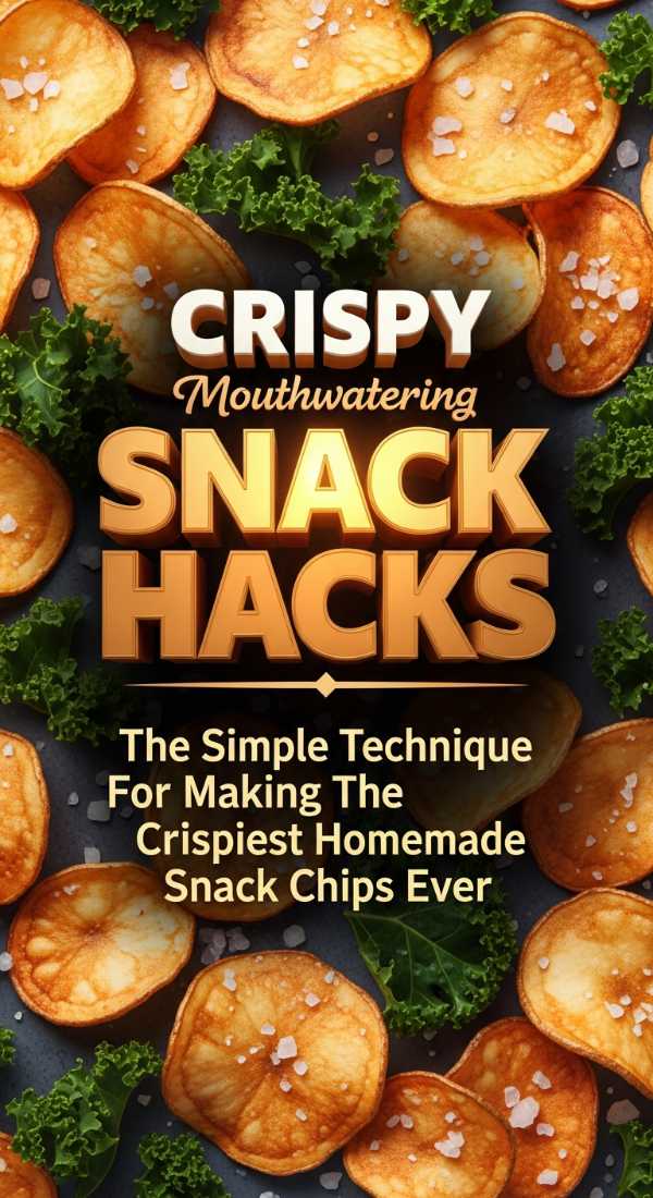 Mouthwatering Crispy Snack Hacks 69eb22324f4ac