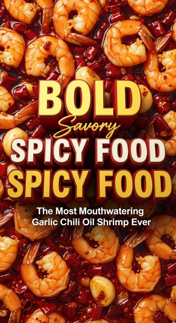 Mouthwatering Garlic Chili Oil Shrimp 69ee41fce3e71