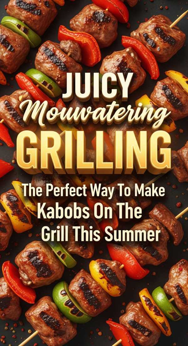 Mouthwatering Kabobs On The Grill 69edb5c348065