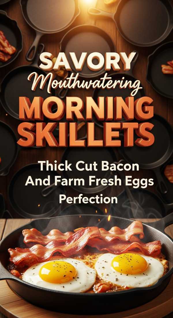 Mouthwatering Savory Morning Skillets For The Ultimate Meal 69eca8bc7115b