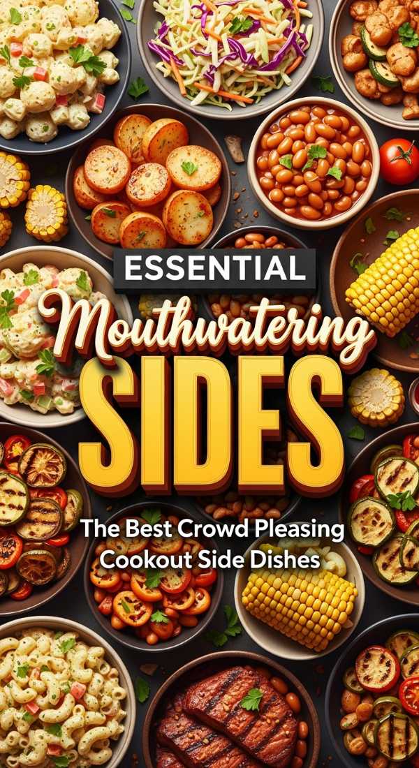 Must Have Cookout Side Dishes For Summer 69f20c3452689