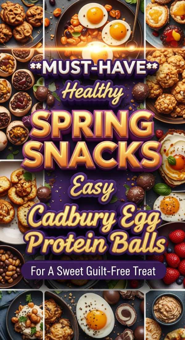 Must Have Healthy Cadbury Egg Protein Balls 69dfdaf7e1a72