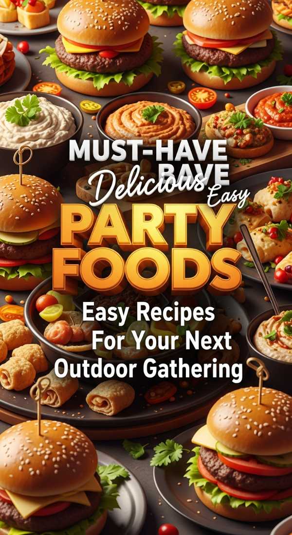 Must Have Party Picnic Food Ideas 69eca53cd81e9