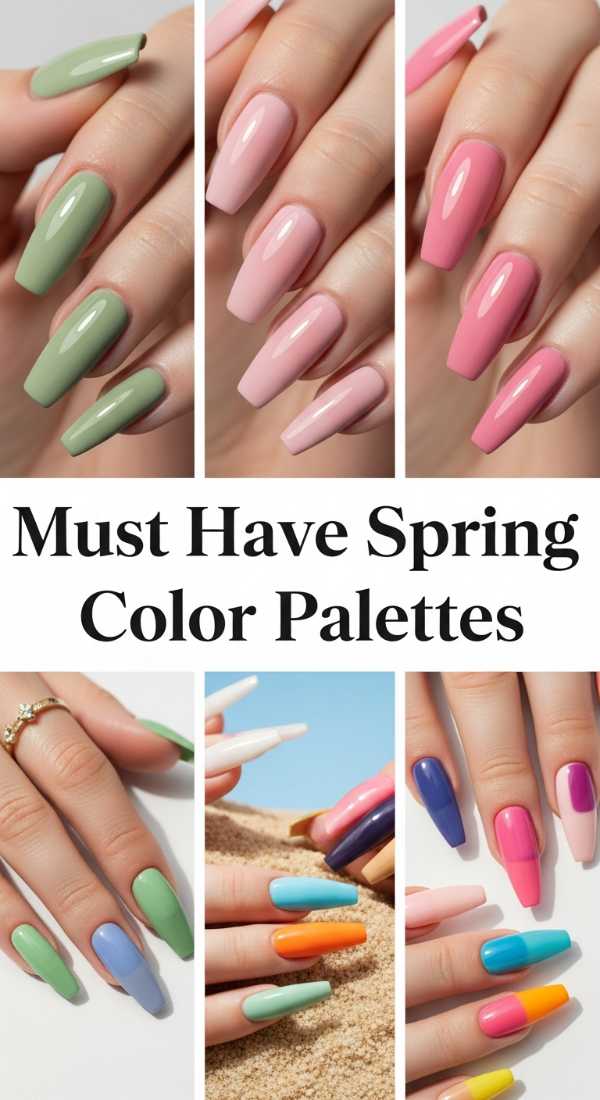 Must Have Spring Color Palettes 69e5f3e0ec8b9
