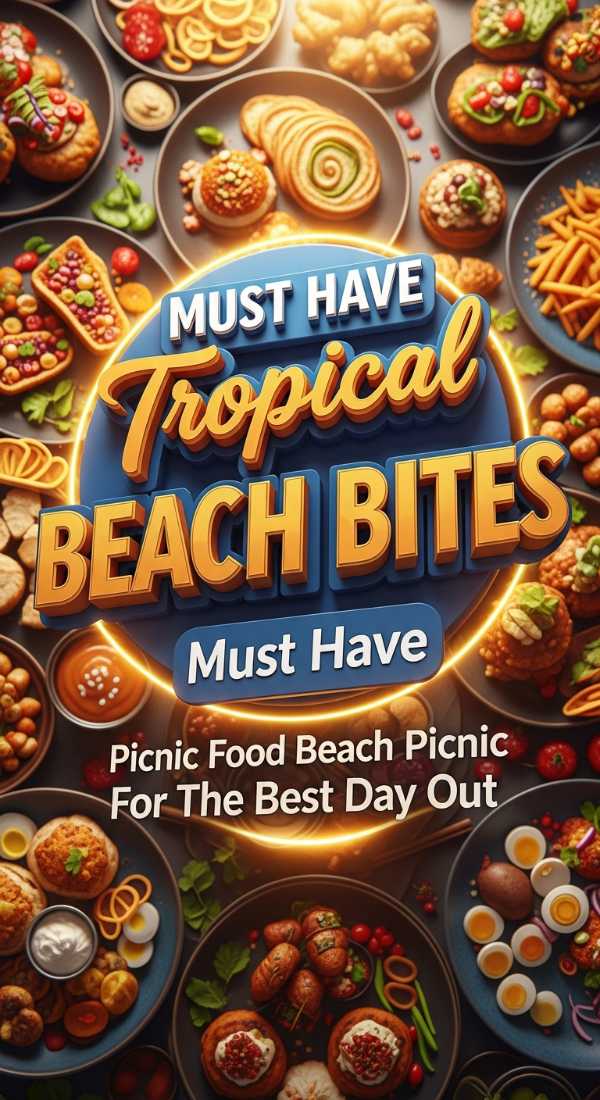 Must Have Tropical Beach Picnic Food 69ec95184870f