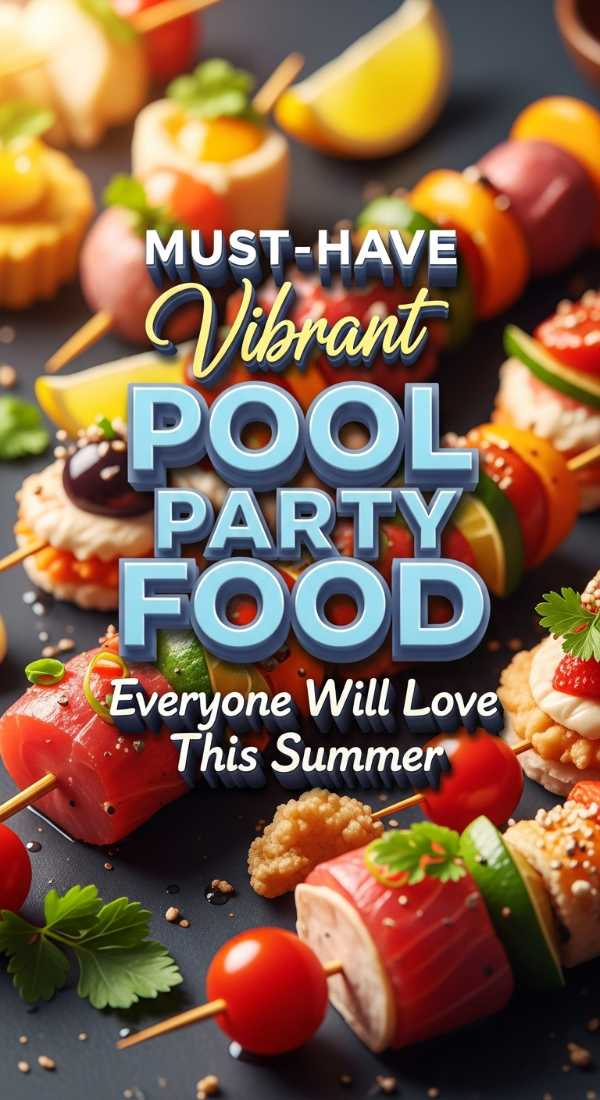 Must Have Vibrant Pool Party Food 69e9bc914c95d