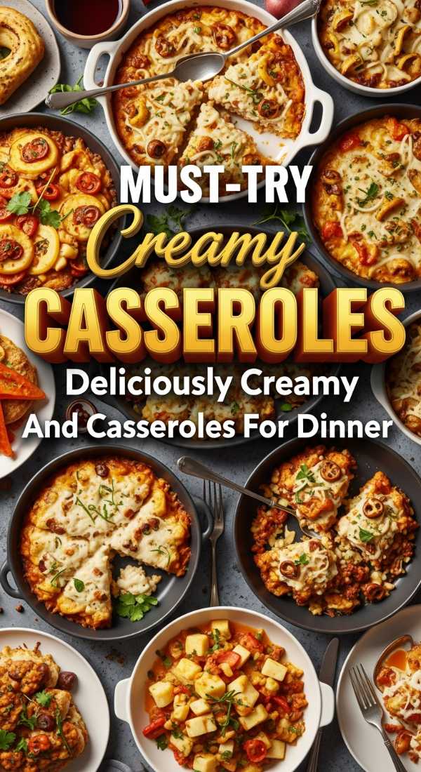 Must Try Creamy Easy Casseroles 69e4a70911ed3
