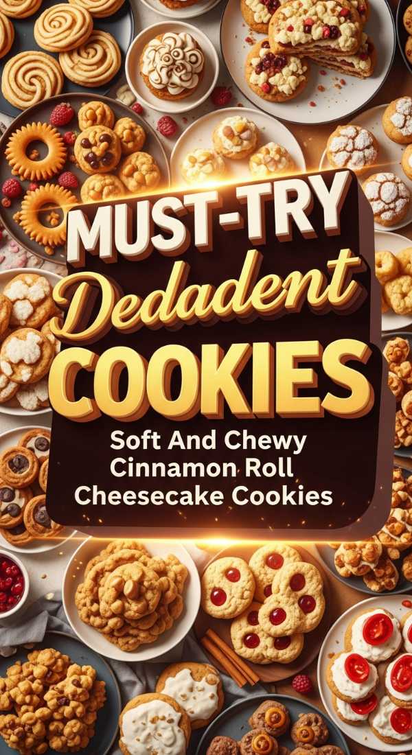 Must Try Decadent Cheesecake Cookies 69e363b74bf19