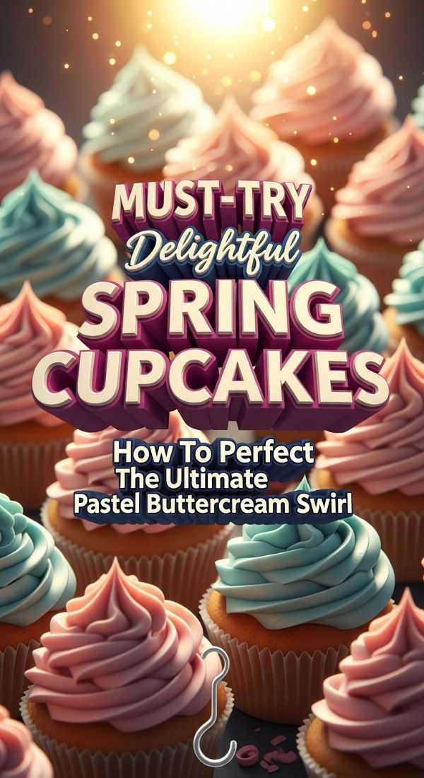 Must Try Delightful Spring Cupcakes 69e9bc92b36c0