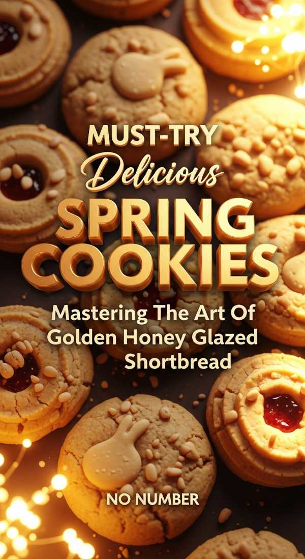 Must Try Golden Honey Glazed Spring Cookies 69e9bbb0ec81b