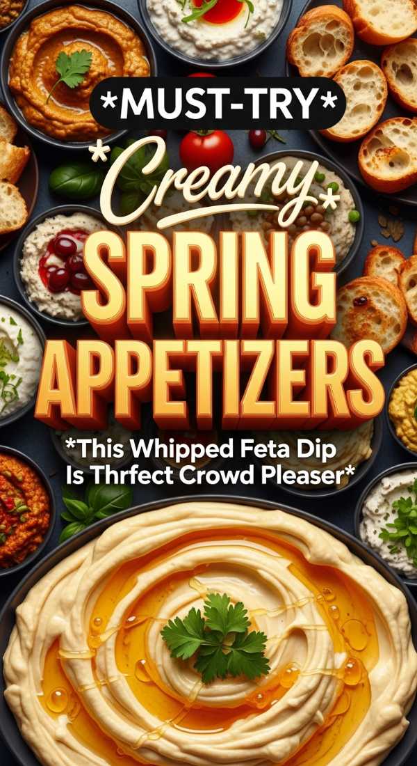 Must Try Whipped Feta Dip 69e5cb6529a8f