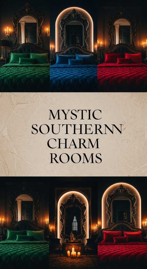 Mystic Southern Charm Rooms 69e777adef745