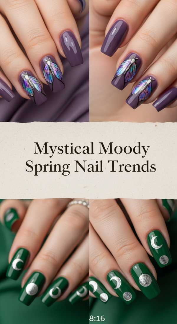 Mystical Moody Spring Nail Trends 69ecf8942c85b