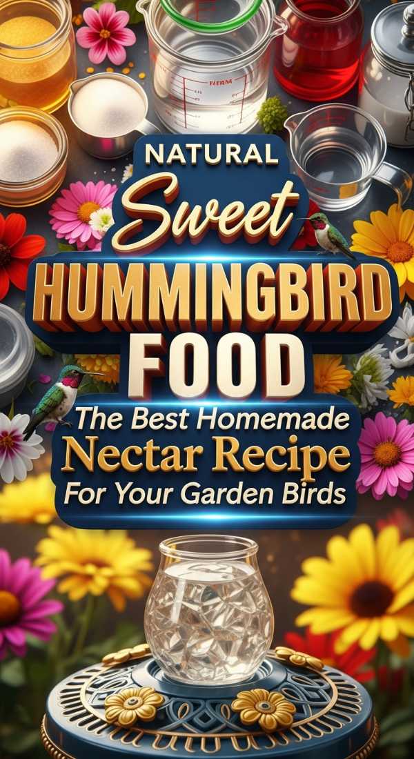 Natural Sweet Hummingbird Food Recipe 69e70ad43a544