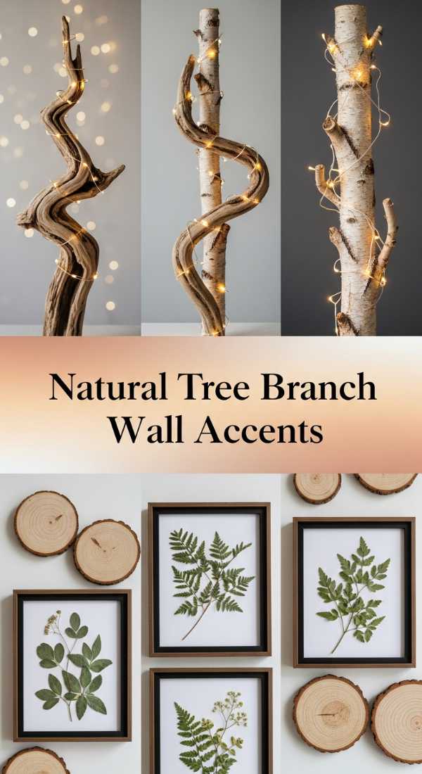 Natural Tree Branch Wall Accents 69f1ae6c40cf9