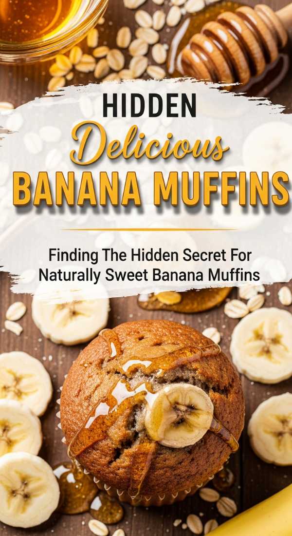 Naturally Sweet Banana Muffin Secret 69e863283f991