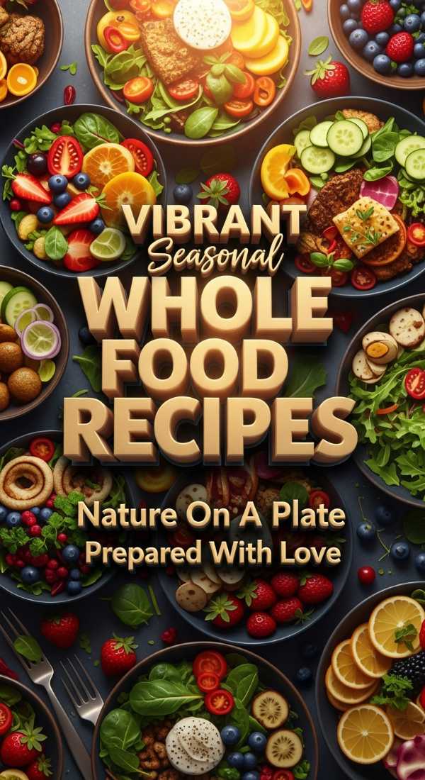 Nature On A Plate Prepared With Love