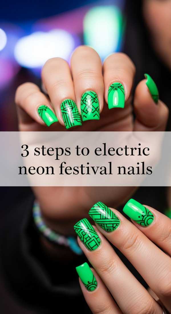 Neon Green Festival Look 69e31eeead055