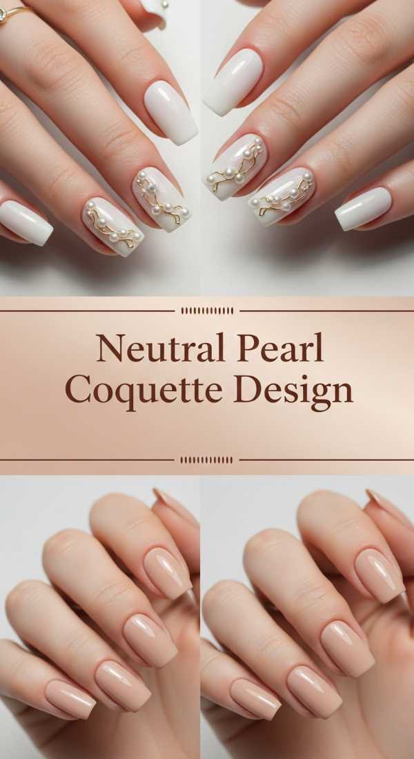 Neutral Pearl Coquette Design 69e4e4abe3ba0