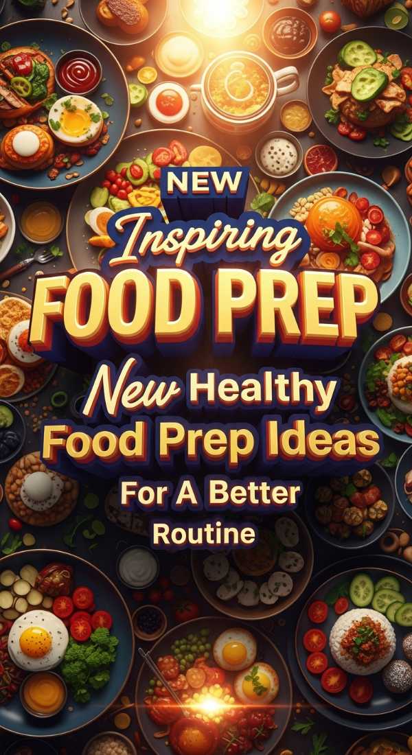 New Healthy Food Prep Ideas For Your Routine 69f05e9f2f45a