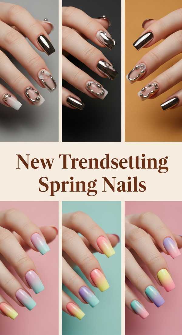 New Trendsetting Spring Nails 69e9ccfd43744