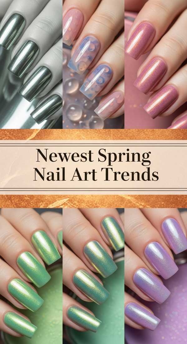 Newest Spring Nail Art Trends