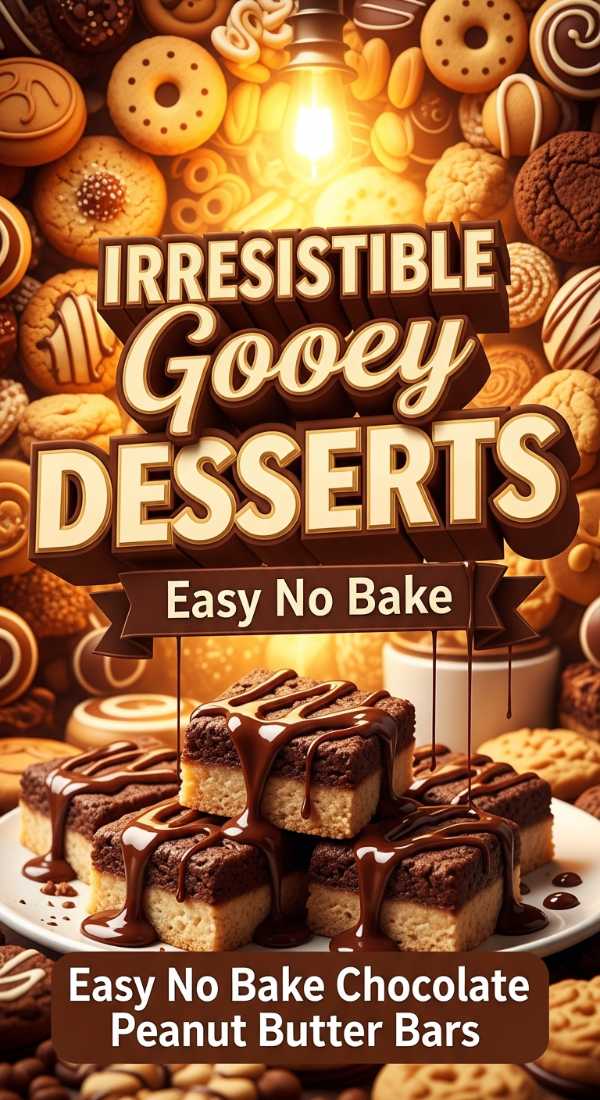 No Bake Chocolate Peanut Butter Bars 69dfdaf603847