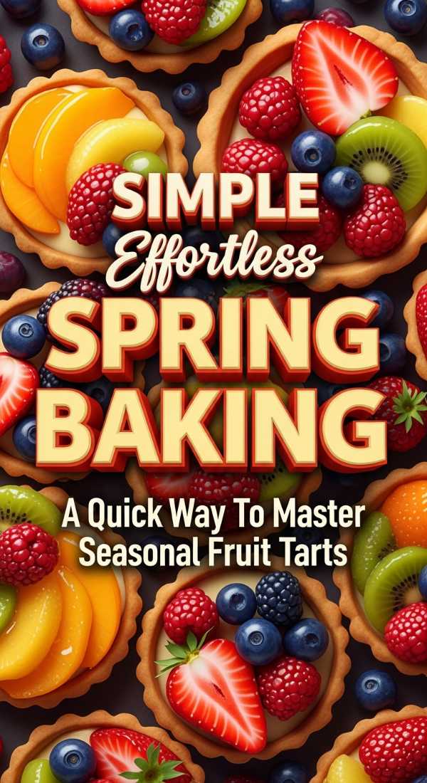No Fail Spring Fruit Tart 69e5cb74816fb