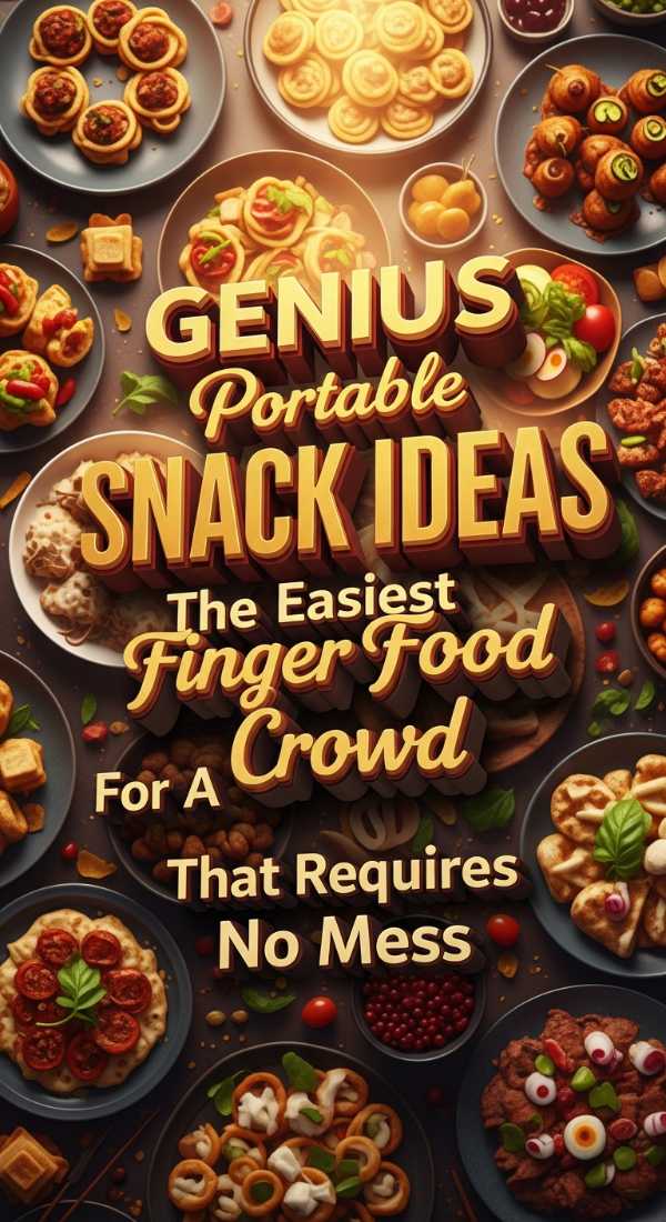 No Mess Mess Finger Food For Large Crowds 69dfd966d0a3b