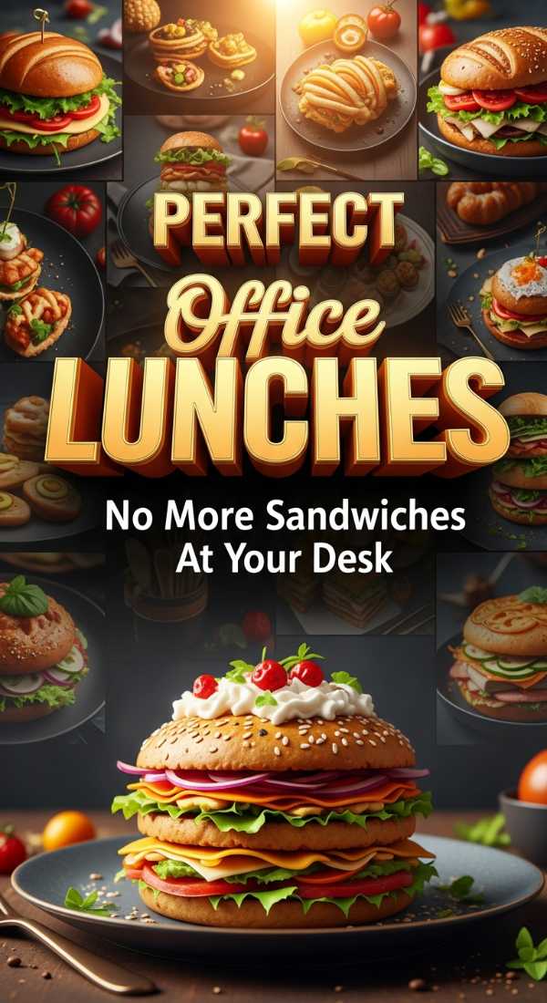 No More Boring Desk Lunches 69e5cca51c30f