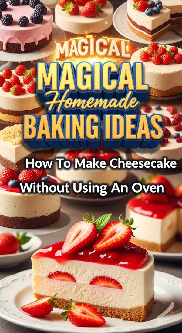 No Oven Cheesecake Recipe 69de7af56f663