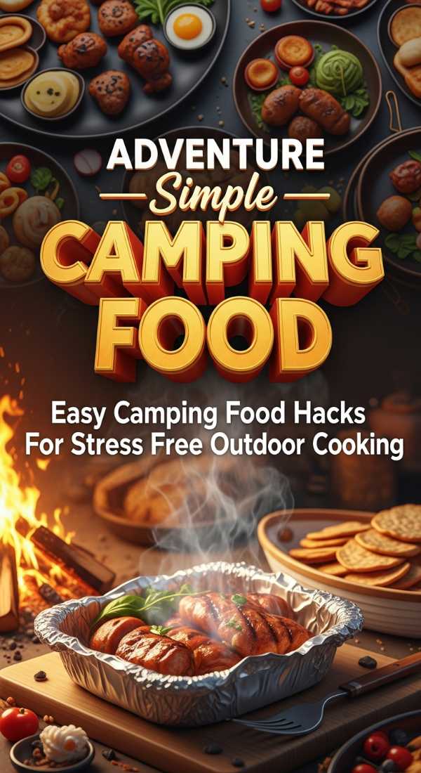 No Stress Camping And Boat Food Meals 69e5fe86807a8
