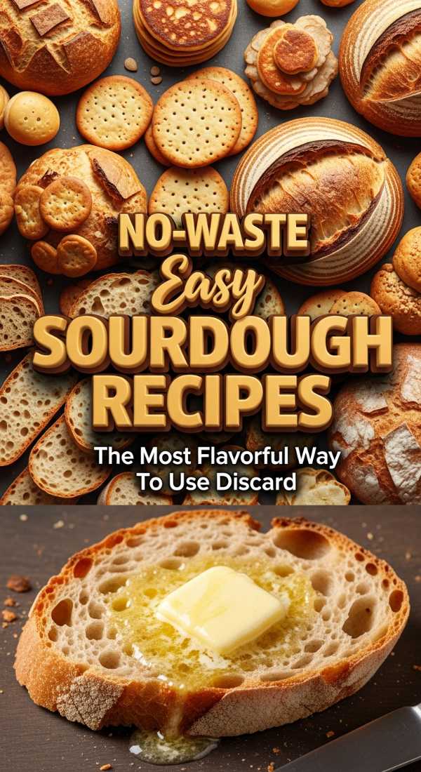 No Waste Easy Sourdough Recipes Hack 69f1de9586e51