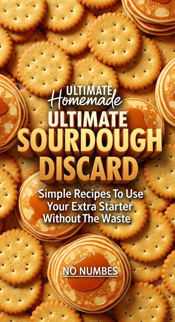 No Waste Sourdough Discard Easy Ideas 69dde74e34b95