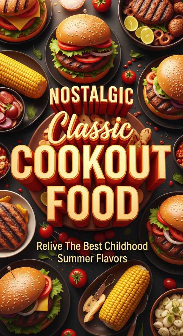 Nostalgic Classic Cookout Food Relive The Best Childhood Summer Flavors 69eca5489a781