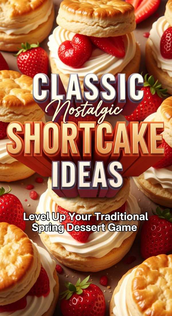 Nostalgic Strawberry Shortcake Ideas 69e5cc91b1e9c
