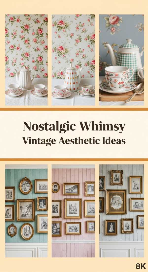 Nostalgic Whimsy Vintage Aesthetic Ideas 69df1fcd9e55f