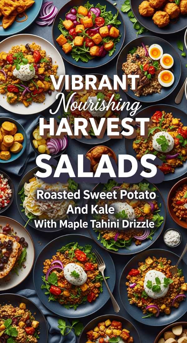 Nourishing Roasted Sweet Potato And Kale Salad 69e4a92fb3fd2