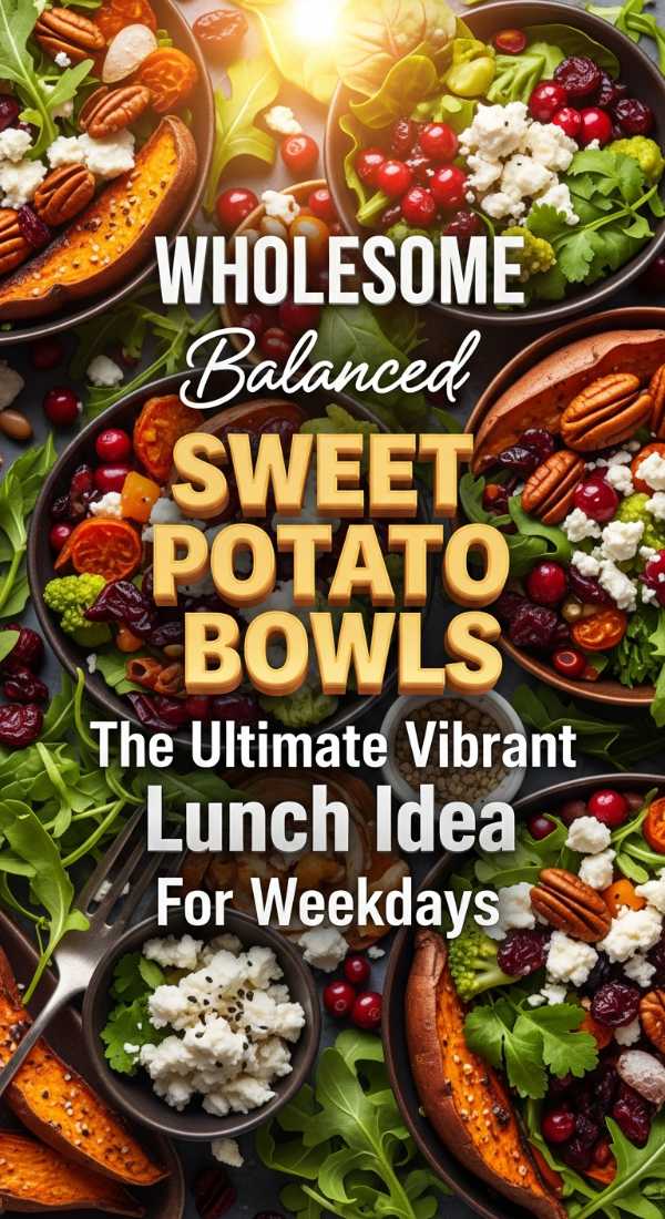 Nourishing Sweet Potato Bowls For A Healthy Lunch 69f203d87faa3