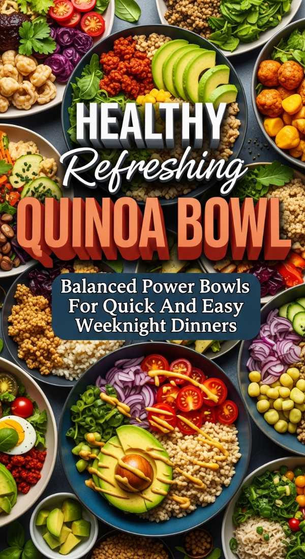 Nutritious And Balanced Rainbow Power Bowls 69eb0f442e682